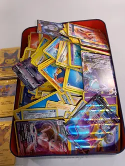 Pokemon Cards Mixed Lot 1.5kg Bulk Custom Gold Pikachu Charizard GX V - Image 4