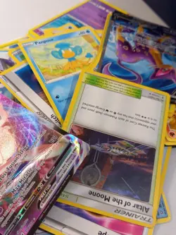 Pokemon Cards Mixed Lot 1.5kg Bulk Custom Gold Pikachu Charizard GX V - Image 5