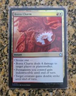 Boros Charm - Foil Gatecrash Magic mtg Light Play, English x1 Foundations - Image 1