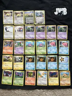 Pokemon 28 Card Lot EX Delta Species Persian Mightyena… - Image 1