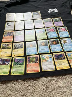 Pokemon 28 Card Lot EX Delta Species Persian Mightyena… - Image 2