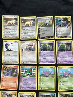 Pokemon 28 Card Lot EX Delta Species Persian Mightyena… - Image 3