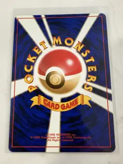 Blaine's Charizard Challenge Darkness Holo Rare Japanese Pokemon Card 1996 - Image 2