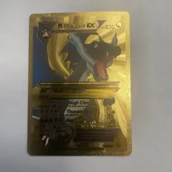 M Charizard EX Ultra Rare Card - 159/300 Gold Foil Fan Art Card Hp830🔥🔥🔥 - Image 1