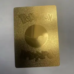 M Charizard EX Ultra Rare Card - 159/300 Gold Foil Fan Art Card Hp830🔥🔥🔥 - Image 2