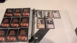 LORD OF THE RINGS LOTR CCG Fellowship of the Ring full set 365 cards Mint - Image 2