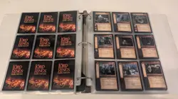 LORD OF THE RINGS LOTR CCG Fellowship of the Ring full set 365 cards Mint - Image 3