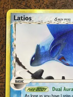 Latios 12/110 Holon Phantoms Rare Holo Pokemon Card. - Image 2