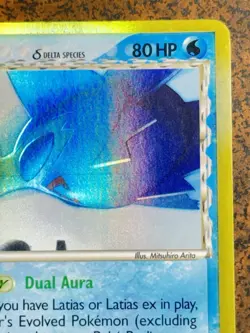 Latios 12/110 Holon Phantoms Rare Holo Pokemon Card. - Image 3