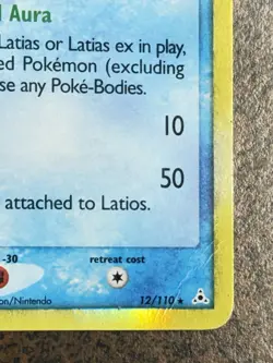 Latios 12/110 Holon Phantoms Rare Holo Pokemon Card. - Image 4