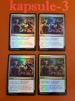 4x Call to the Feast | FOIL | Double Masters 2022 | MTG Magic Cards - Image 1