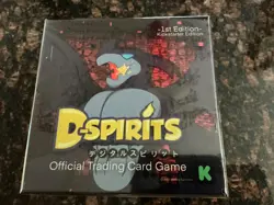 Kickstarter D-Spirits Trading Card Booster Box - Factory Sealed 645716996904 - Image 1