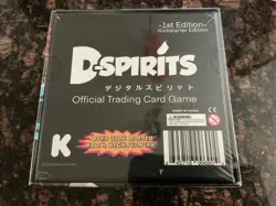Kickstarter D-Spirits Trading Card Booster Box - Factory Sealed 645716996904 - Image 2