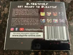 Kickstarter D-Spirits Trading Card Booster Box - Factory Sealed 645716996904 - Image 5