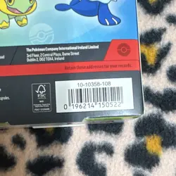 Pokemon TCG First Partner Illustration Collection Series 1 Box - Promo Cards - Image 3