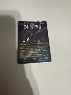 MTG English Zenos Yae Galvus (Borderless) (Surge Foil) NM Foil - Image 1