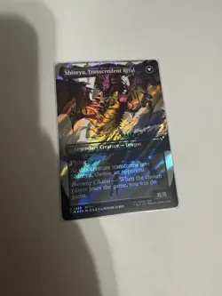MTG English Zenos Yae Galvus (Borderless) (Surge Foil) NM Foil - Image 2