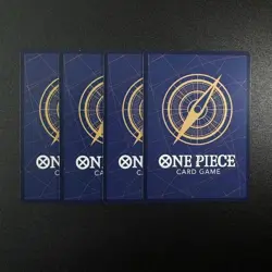 4x Monkey.D.Luffy OP07-109 Holo Foil - One Piece TCG Card Game Playset NM - Image 3