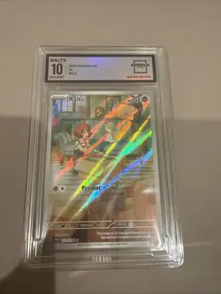 PSA 10 GEM MINT Pokemon card Ralts 083/078 SV1S AR Scarlet ex 2023 Japanese - Image 1