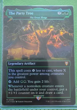 The Party Tree - The Great Henge Commander: the Lord of the Rings Foil - Image 1