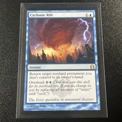 Cyclonic Rift - Return to Ravnica MTG Magic The Gathering Card NM - Image 1