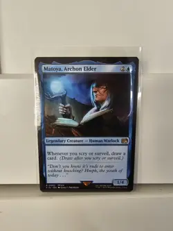 Final Fantasy Magic: The Gathering Matoya, Archon Elder - NM - regular - Image 1