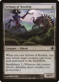 MTG: Magic The Gathering: Rise of the Eldrazi: Artisan of Kozilek - Near Mint - Image 1