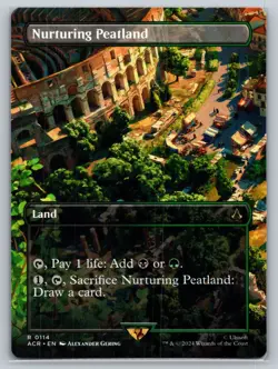 Nurturing Peatland (Borderless) Universes Beyond: Assassin's Creed Regular - Image 1