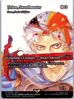 Firion, Swordmaster - Sram, Senior Edificer (Showcase) Final Fantasy: Regular - Image 1