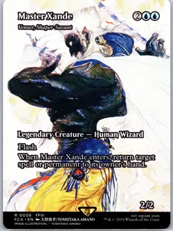 Master Xande - Venser, Shaper Savant (Showcase) Final Fantasy: Regular - Image 1