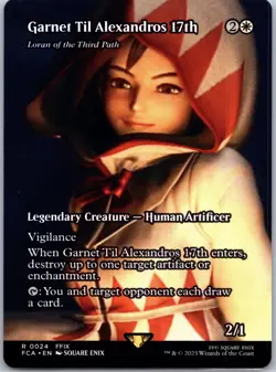Garnet Til Alexandros 17th - Loran of the Third Path (Showcase) Final Fantasy - Image 1