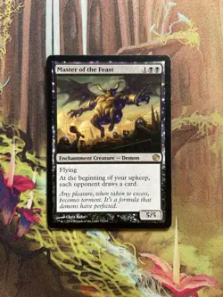 Master of the Feast [Journey into Nyx] LP MTG - Image 1