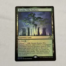 *FOIL* Boseiju, Who Endures - Kamigawa: Neon Dynasty - MTG Magic - NM - Image 1