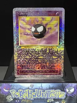 Pokemon Card Gastly 76/110 Legendary Collection Set Reverse Holo Light Play - Image 1