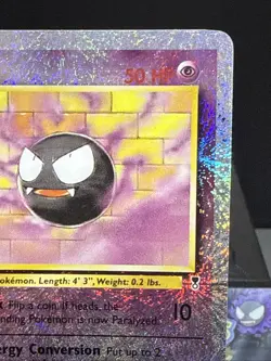 Pokemon Card Gastly 76/110 Legendary Collection Set Reverse Holo Light Play - Image 3