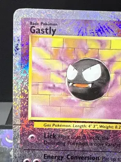 Pokemon Card Gastly 76/110 Legendary Collection Set Reverse Holo Light Play - Image 4