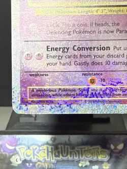 Pokemon Card Gastly 76/110 Legendary Collection Set Reverse Holo Light Play - Image 5