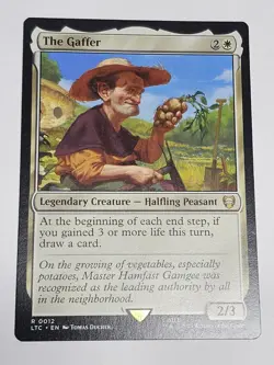 The Gaffer | NM | LTC | R 0012 | MTG - Image 1