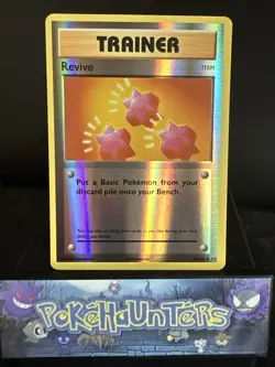 Pokemon Card Revive 85/108 Evolutions Reverse Holo Trainer Near Mint - Image 1