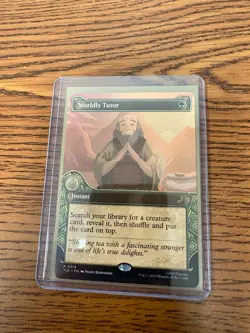 Worldly Tutor (Showcase) Avatar: The Last Airbender: Eternal-Legal Regular - Image 1