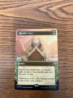 Worldly Tutor (Showcase) Avatar: The Last Airbender: Eternal-Legal Regular - Image 2