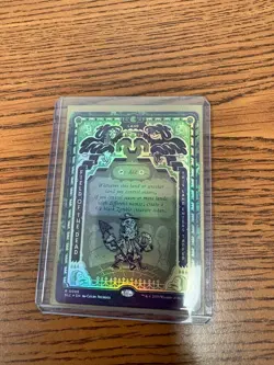 Field of the Dead |Foil NM| Encyclopedia Secret Lair Magic MTG - Image 1