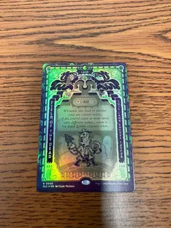 Field of the Dead |Foil NM| Encyclopedia Secret Lair Magic MTG - Image 2