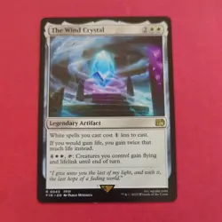 Magic: The Gathering Universes Beyond: Final Fantasy The Wind Crystal #0043 FF3 - Image 1