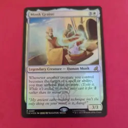 Monk Gyatso Avatar: The Last Airbender: Eternal-Legal Foil - Image 1