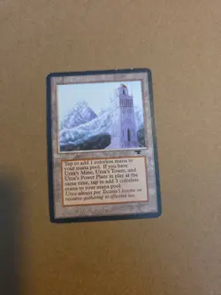 Urza's Tower (Mountains) Antiquities Regular ATQ, Uncommon Normal, NM, EM - Image 2