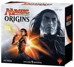 Magic the Gathering MtG TCG Magic Origins Fat Pack - Image 1