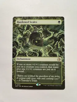 Hardened Scales - SHOWCASE - MTG Wilds of Eldraine: Enchanting Tales - NM - Image 1