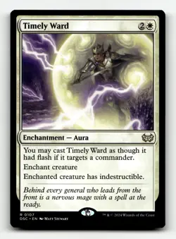 Timely Ward 79 R Commander: Wilds of Eldraine - Image 1