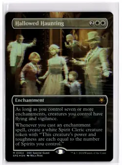 Hallowed Haunting Foil Special Guests 64 LP x1 MTG Magic: the Gathering - Image 1